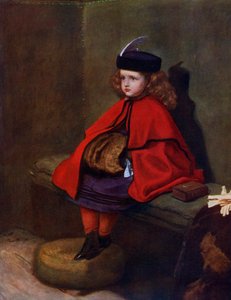 Ensimmäinen saarnani, 1863, 1912. tekijältä John Everett Millais
