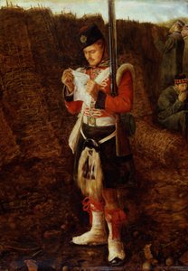 Uutisia kotoa tekijältä John Everett Millais