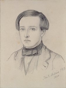 Charles Allston Collinsin muotokuva, 1850 tekijältä John Everett Millais
