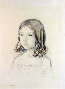 Mary Gertrude Holmesin muotokuva tekijältä John Everett Millais