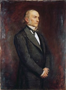 Muotokuva William Ewart Galdstonesta (1809-1898) 1879