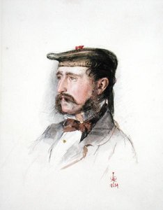 William Monteithin muotokuva tekijältä John Everett Millais