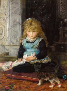 Saapasjalkakissa tekijältä John Everett Millais