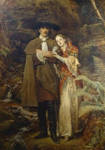 Lammermoorin morsian tekijältä John Everett Millais