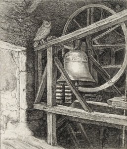 Vanhan vuoden kuolema, c1857 tekijältä John Everett Millais
