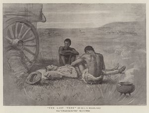 Viimeinen "Trek" tekijältä John Everett Millais