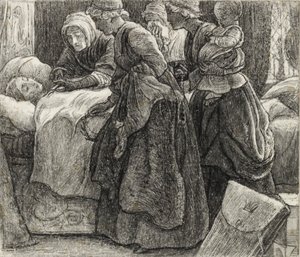 Lord of Burleigh, 1857 tekijältä John Everett Millais