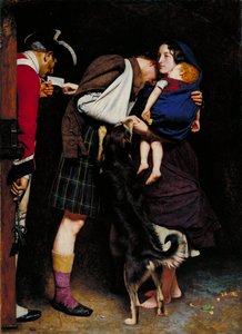 Vapautusmääräys, 1746 tekijältä John Everett Millais