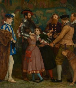 Lunnaat tekijältä John Everett Millais