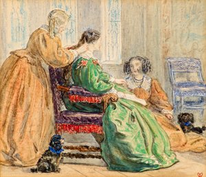 Vessa tekijältä John Everett Millais
