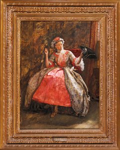Valkoinen kokardi tekijältä John Everett Millais