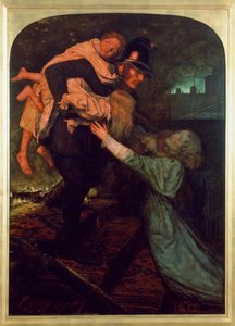 Pelastus tekijältä John Everett Millais