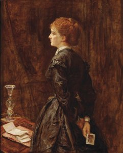 Kyllä vai ei? tekijältä John Everett Millais
