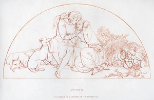 Nuoriso, 1800-luku. tekijältä John Everett Millais