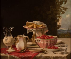 Mansikoita ja kermaa, 1879