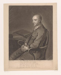 Portrey on Humphrey Skelton tekijältä John Faber (II)