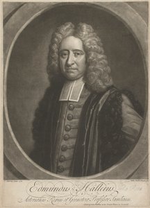 Edmund Halley tekijältä John Faber the younger