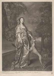 Elizabeth, Hamiltonin herttuatar tekijältä John Faber the younger