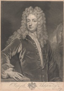 Joseph Addison Esq. tekijältä John Faber the younger