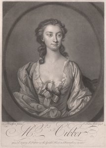 Rouva Cibber tekijältä John Faber the younger