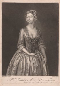 Rouva Mary Ann Granville tekijältä John Faber the younger