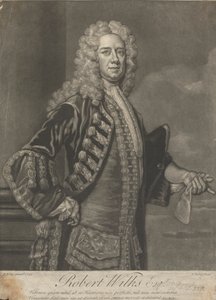 Robert Wilks Esq. tekijältä John Faber the younger