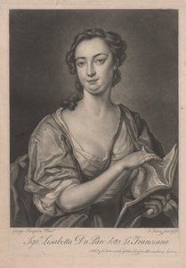 Signa Lisabetta DuParc soitti La Francesinalle tekijältä John Faber the younger