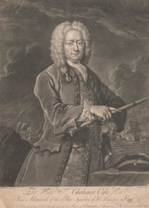Sir Chaloner Ogle tekijältä John Faber the younger