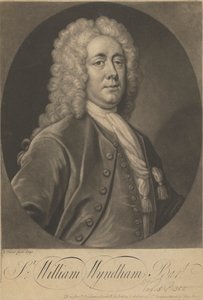 Sir William Wyndham tekijältä John Faber the younger