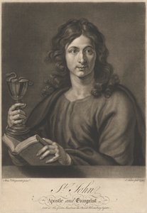 Pyhä Johannes, apostoli ja evankelista