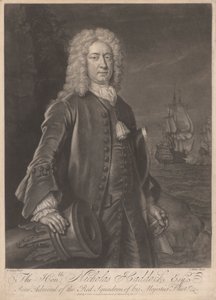 Kunniallinen Nicholas Haddock, Esq. tekijältä John Faber the younger