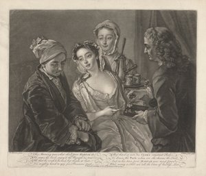 Aamun ruusu, mitä köyhä Harpax tekee! tekijältä John Faber the younger