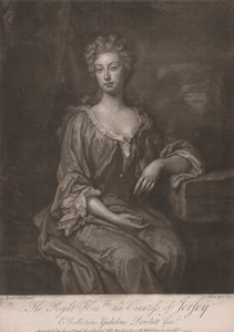 Oikea kunnia Jerseyn kreivitär tekijältä John Faber the younger