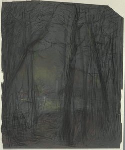Metsäkohtaus tekijältä John Ferguson Weir