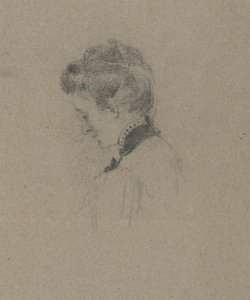 Naisen muotokuva