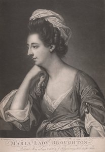 Maria, Lady Bronghton (k. 1785)