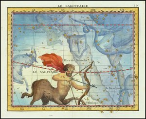 1776 - John Flamsteed - La Sagittaire (Jousimies)