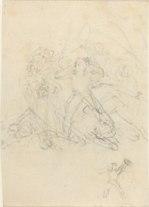 Taistelukohtaus tekijältä John Flaxman
