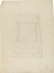 Suunnittelu monumentille tekijältä John Flaxman