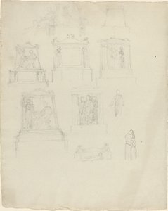 Suunnittelut monumenteille tekijältä John Flaxman
