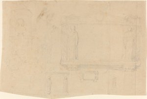 Suunnittelut monumenteille tekijältä John Flaxman
