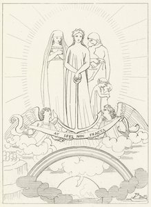 Usko, toivo ja rakkaus tekijältä John Flaxman
