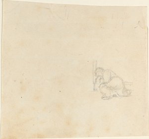 Kuva Nukkumassa ovessa tekijältä John Flaxman