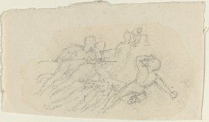 Figuurien ryhmä tekijältä John Flaxman