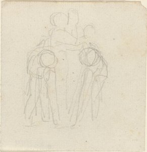 Figuurien ryhmä tekijältä John Flaxman