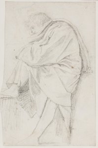 Mies ajatuksiinsa kietoutunut, n. 1790 tekijältä John Flaxman