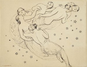 Plejadit tekijältä John Flaxman