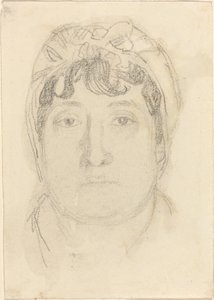 Naisen muotokuva tekijältä John Flaxman