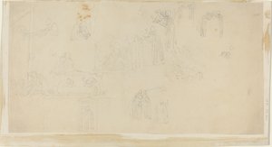 Tutkimusarkki tekijältä John Flaxman