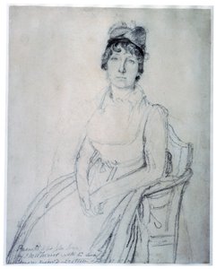 Luonnos Eliza Soanesta, noin 1800 tekijältä John Flaxman